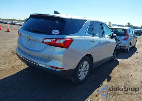 2019 Chevrolet Equinox Lt from USA, damaged, VIN 2GNAXKEV5K6110429